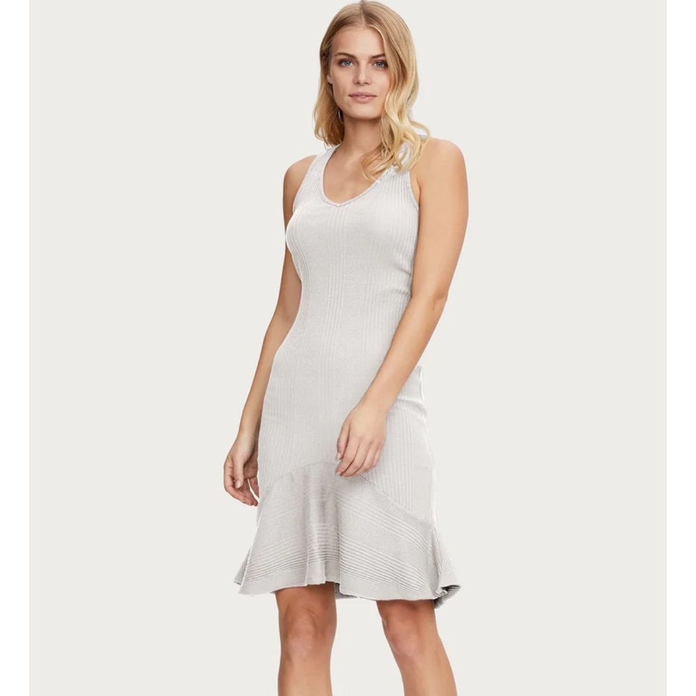 Michael Stars Gray Sleeveless Dress